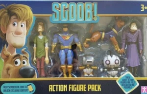 SCOOB 2020 MOVIE 5" ACTION FIGURE SET SCOOBY DOO *UK EXCLUSIVE* BRAND NEW - Picture 1 of 1