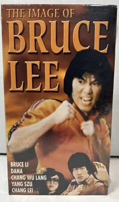 The image of Bruce Lee Rare Sealed VHS Tape Movie, Kung-Fu Martial Arts Sealed! - Image 1 of 4