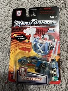2001 Transformers Autobot Action Figure Spychanger Crosswire Unopened Sealed MIB - Picture 1 of 6