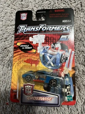 2001 Transformers Autobot Action Figure Spychanger Crosswire Unopened Sealed MIB - Image 1 of 4