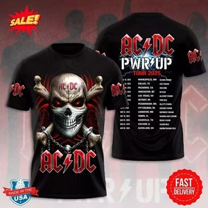 ACDC 3D Shirt Tour 2025 - Picture 1 of 4