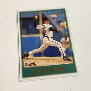 1997 Topps - Tom Glavine #50 - Baseball Trading Card - Picture 1 of 2