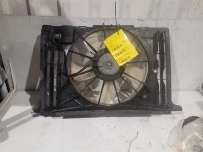 2009-2013 Toyota Corolla Radiator Fan Motor Fan Assembly 2ZRFE 1.8L - Image 1 of 4