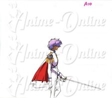 RARE Revolutionary Girl Utena Prince Dios with Sword Anime Cel Production Art