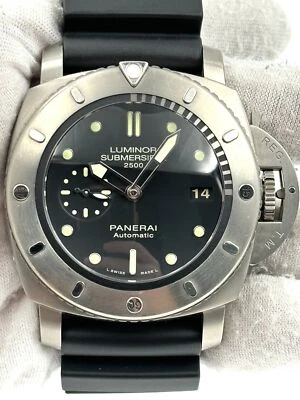 Panerai Luminor Submersible 1950 2500M PAM00364 Box & Papers 2014 - Image 1 of 4
