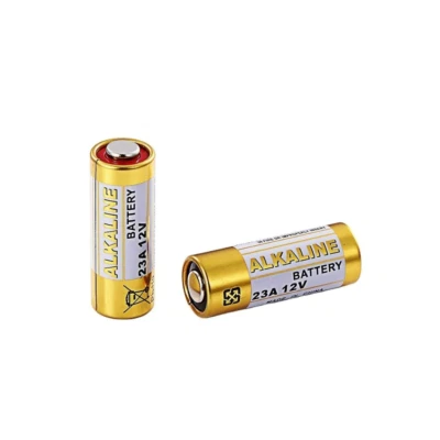 2x PILA ALKALINA 12V 23A LRV08 GP23 MN21 V23GA LR23A L1028 AKKU REF416 - Bild 1 von 4