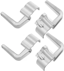 Vacuum Cord Hook Set - Beige Metal Hooks for Eureka Sanitaire 53574 Upright Vacu - Picture 1 of 12