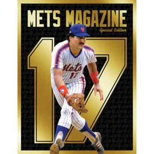 2022 KEITH HERNANDEZ RETIREMENT SPECIAL EDITION PROGRAM NEW YORK METS BONUS - Picture 1 of 2