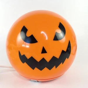 IKEA Kustfyr Pumpkin Halloween Table Lamp LED 705.603.09 Works - Picture 1 of 7