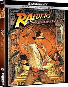 Raiders of the Lost Ark (4K UHD Blu-ray) Harrison Ford Karen Allen (US IMPORT)