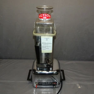 VITA-MIX 3600 HEAVY DUTY BLENDER 479041 STAINLESS STEEL - INSTANT BLADE REVERSAL - Picture 1 of 8