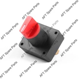 300A Battery Cut Off Isolator Switch Fit Marine Boat Yacht Car Van Truck Caravan - Picture 1 of 5