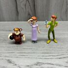 Disney McDonald's Peter Pan Cubby Wendy 2" PVC Figure Toy Vintage