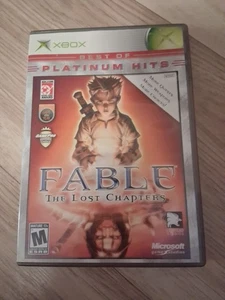 Fable the Lost Chapters Complete in Box for Microsoft Xbox 2005 Platinum Hits - Picture 1 of 2