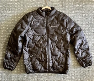 Columbia Men's Walker Mill Heat Seal 650 Omni Heat XXL 2XL Black Summer Spring - Picture 1 of 23