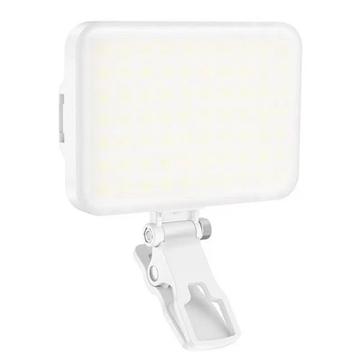 Lightweight Clip On Selfie Light with 60 LEDs for Enhanced Illumination - Image 1 of 4
