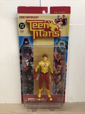 DC Direct Contemporary Teen Titans Kid Flash 6” - Image 1 of 4
