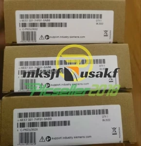 1 PC NEW Siemens 6ES7 331-7HF01-0AB0 Fast Delivery 6ES7331-7HF01-0AB0 - Picture 1 of 4