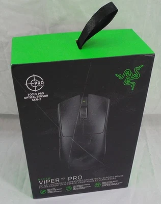 New Razer Viper V3 Pro Ultra Lightweight Hyperspeed Wireless Mouse Black  - Image 1 of 3