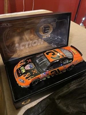 Robby Gordon #31 Cingular FDNY 2003 1:24 Diecast Elite Watkins Glen Win Paint - Image 1 of 4