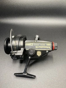RARE vintage 1978 ambassadeur 55 Sweden Spinng Fishing Reel Working. SN 781002 - Picture 1 of 8