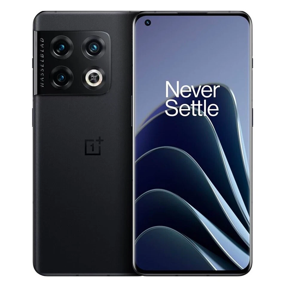 OnePlus 10 Pro 5G Smartphone 128 GB Volcanic Black "Gratis Versand" - Bild 1 von 1