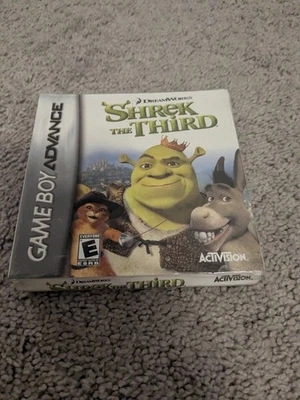 Shrek the Third (Nintendo Game Boy Advance, 2007) - Image 1 of 4