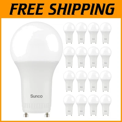 Energy Star Certified GU24 LED Bulbs, 16 Pack - Image 1 of 4