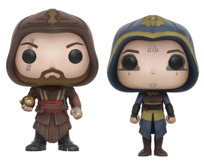 Assassin's Creed Película Funko Pop Vinilo Figura Paquete: Aguilar Y Maria - Imagen 1 de 3