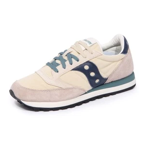 9858AS sneaker uomo SAUCONY JAZZ ORIGINAL man vintage effect shoes - Picture 1 of 4