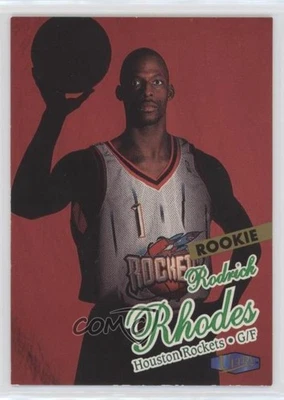 1997-98 Fleer Ultra Rookie Rodrick Rhodes #142 Rookie RC - Image 1 of 2