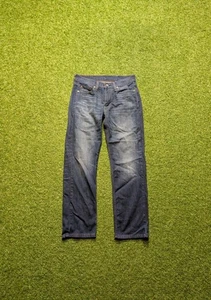 Levi's 514 Jeans Size 30x30 Blue Denim Slim Straight Red Tab Stretch Causal  - Picture 1 of 10