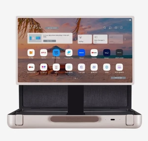 LG StanbyME GO 27 inch Portable Wireless Touch Screen FHD Display / Express - Picture 1 of 10