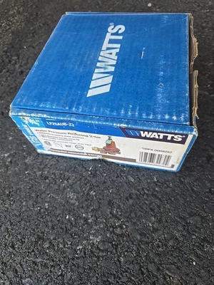 Watts LF25AUB-Z3 Pressure Reducing Valve - 0009257 LEAD FREE Made in USA - Image 1 of 4