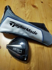 TaylorMade SIM MAX Driver Head Only 9 Degree Right-Handed Used #80 - Picture 1 of 15
