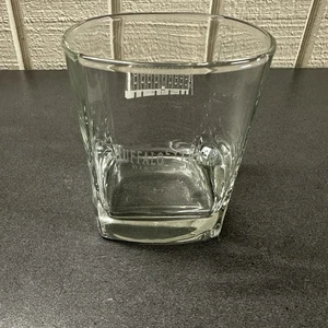 Buffalo Trace Bourbon Distilería Whisky Antiguo Moda Rocas Vidrio Grabado Usado en Excelente Condición - Imagen 1 de 14