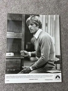 Vintage Robert Redford Signed Autograph 8x10 Ordinary People 1980 - Picture 1 of 3