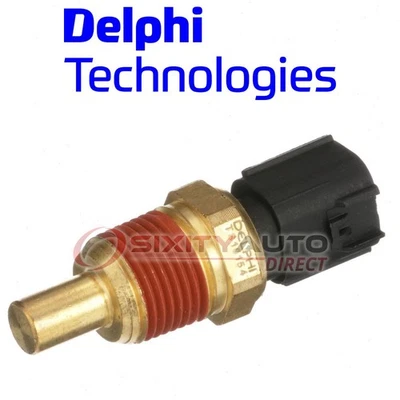 Delphi Coolant Temperature Sensor for 2007 Chrysler Aspen 5.7L V8 Engine vx Foto 1 de 4