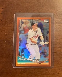 2024 Topps Archives Red Foil /59 1994 Topps Sean Murphy #287 - Picture 1 of 2