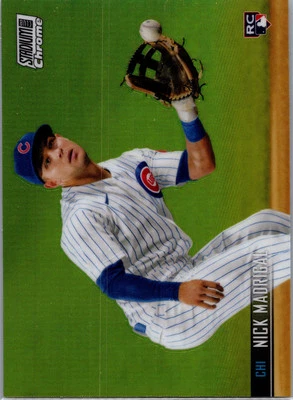 2021 Stadium Club Chrome #59 Nick Madrigal Refractor - Image 1 of 2