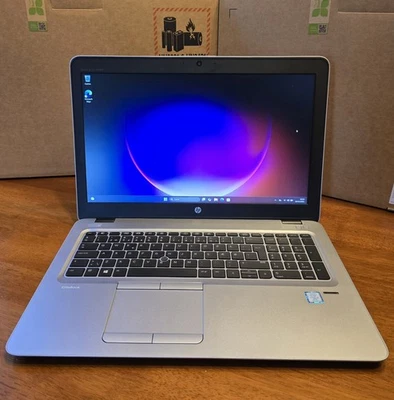 🔴Hp EliteBook 850 G4 15.6'' i5-7300U ram 8gb ssd 256gb FHD Suite Office🔴 - Immagine 1 di 4