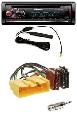 Pioneer USB DAB MP3 Bluetooth CD Autoradio für Mazda MX-5 (2000-2005) - Bild 1 von 4