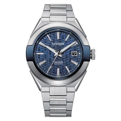 Reloj Citizen Hombre Serie 8 Automático Plateado 40MM NA1037-53L Foto 1 de 4