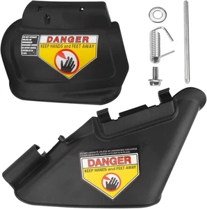 731-07131 987-02516A conducto de descarga lateral y enchufe de mantillo con bisagras compatible...  - Imagen 1 de 7