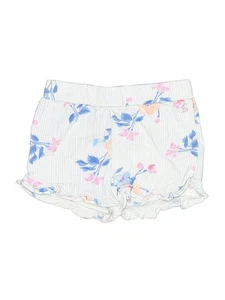 Joules Girls White Shorts 7 - Picture 1 of 2