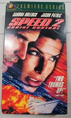 Speed 2 Cruise Control VHS 1997 Sandra Bullock  — 第 1/4 张图片