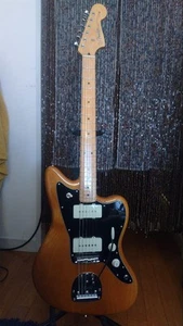 Fender MIJ Hybrid II Jazzmaster Maple Vintage Natural Used Excellent - Picture 1 of 6
