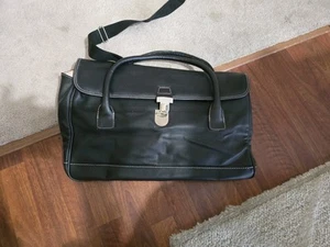 Sac de voyage Victoria Secret neuf avec doublure rose - Photo 1/2