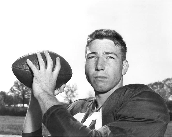 1955 Alabama BART STARR Glossy 8x10 Photo College Football Print - Image 1 of 1