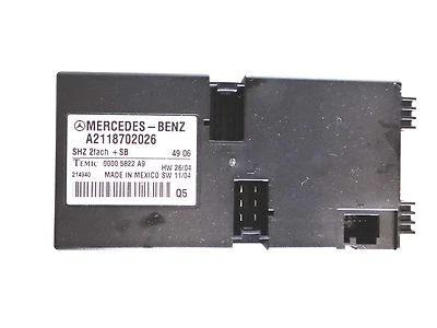 2007 MERCEDES CLS550 W219 CONTROL MODULE ELECTRIC HEAT REAR SEAT 2118702026 Foto 1 de 4
